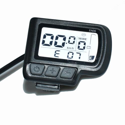 电动自行车滑板车lcd液晶仪表控制器速度显示 带usb充电口en06